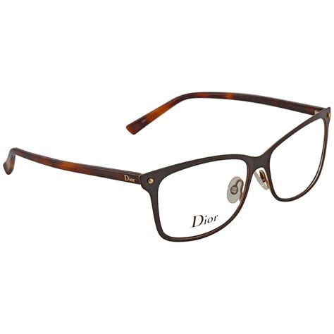 dior 3776|Dior Rectangular Ladies Eyeglasses CD3776 0LBU 54 .